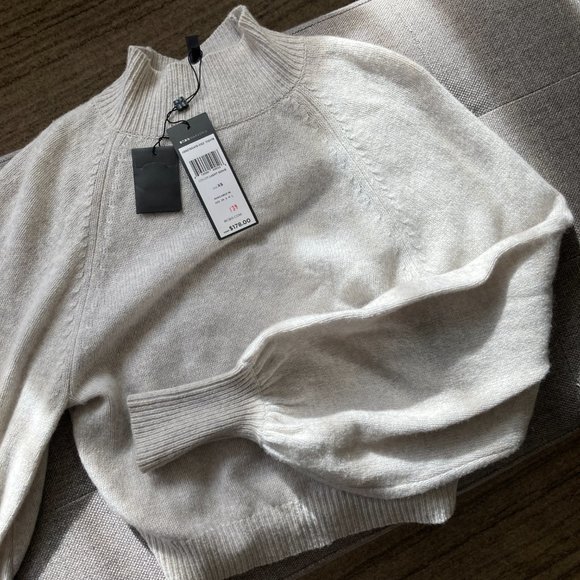 BCBG Cropped Sweater - Picture 8 of 11